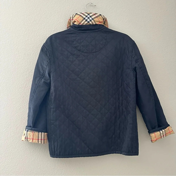 BURBERRY Black Vintage Dranefeld Jacket Size Small - Picture 4 of 17